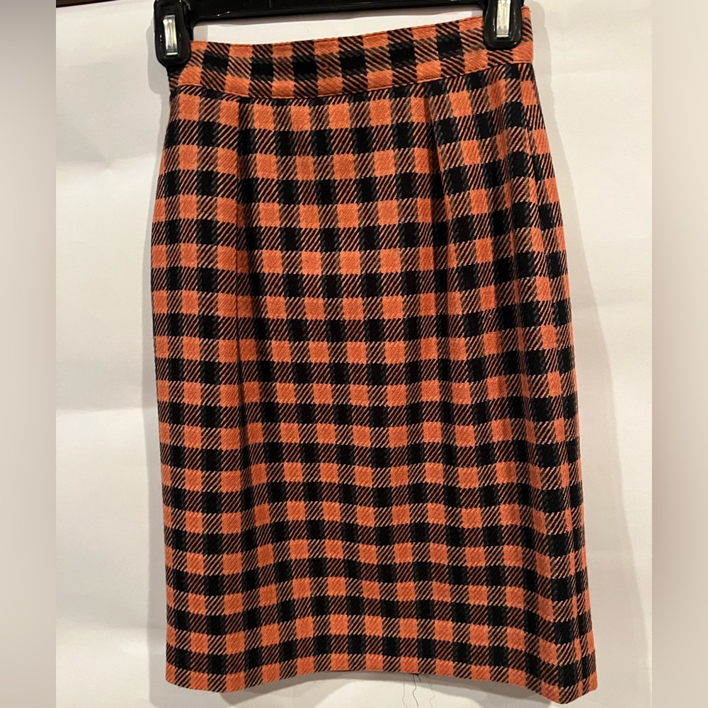 100% Wool Skirt